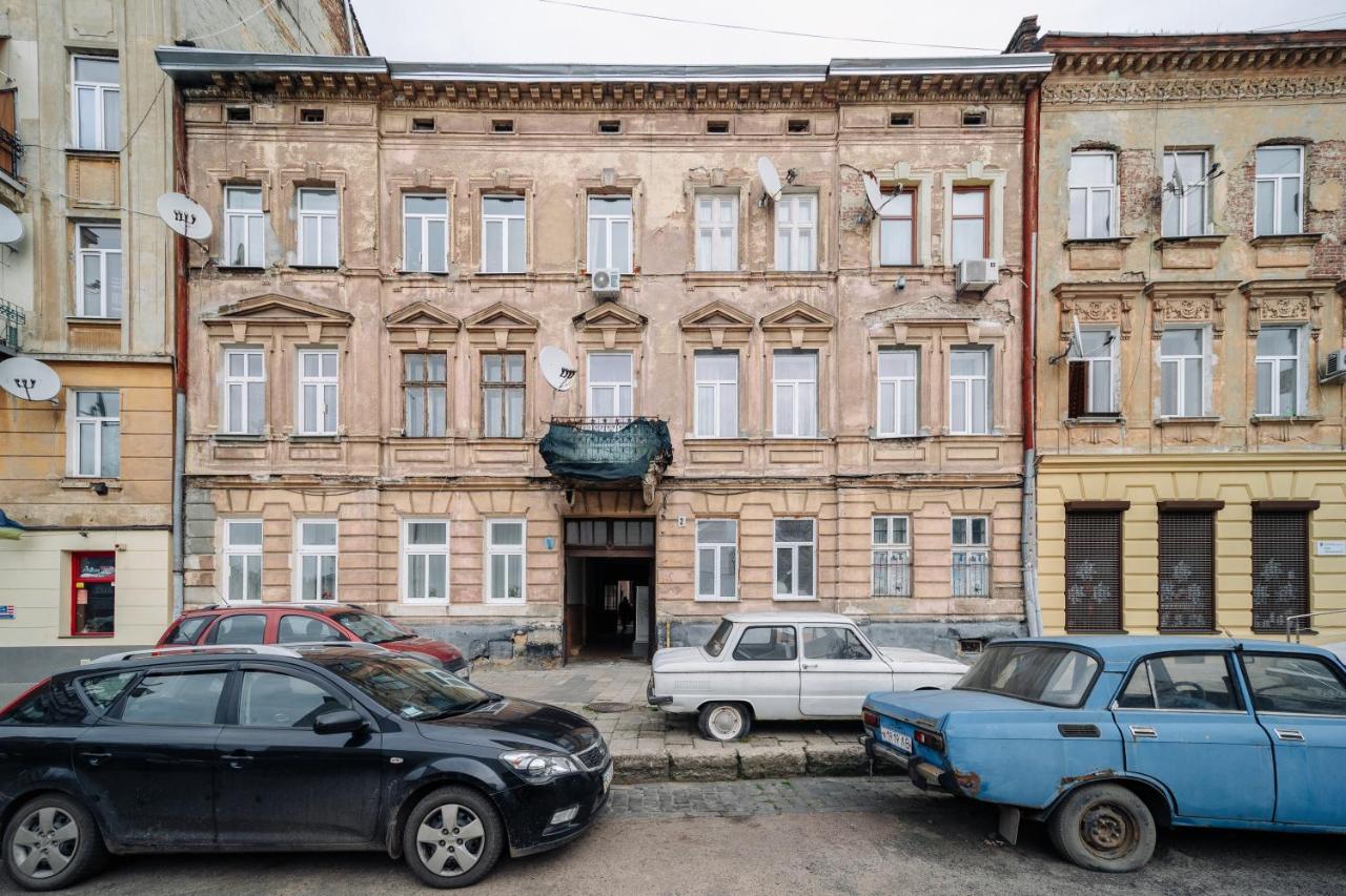 Inshiapartments On Teodora Square Lemberg Exterior foto